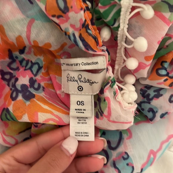 Lilly Pulitzer Cover Up - Picture 3 of 3